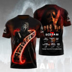 Scream 3D Apparel – HOATT16192