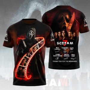 Scream 3D Apparel - HOATT16192