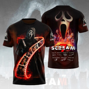 Scream 3D Apparel - HOATT16226