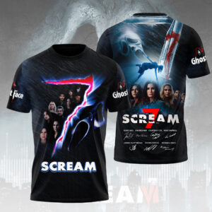 Scream 3D Apparel - HOATT16267