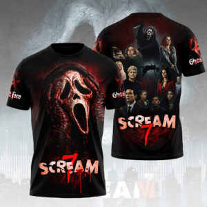 Scream 3D Apparel - HOATT16450