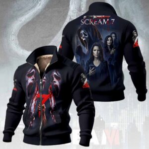 Scream Thick Knit Fleece Jacket - HOATT16363