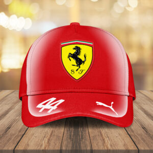 Scuderia Ferrari x Lewis Hamilton 2026 Classic Cap – MAITM14760