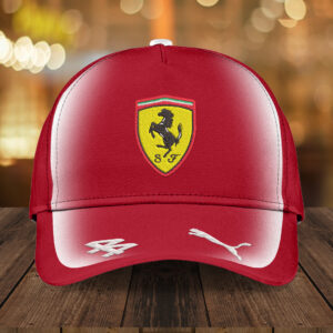 Scuderia Ferrari x Lewis Hamilton 3D Embroidered Cap - HOATT16146