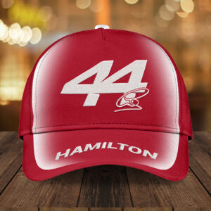 Scuderia Ferrari x Lewis Hamilton 3D Embroidered Cap - HOATT16154