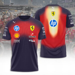 Scuderia Ferrari F1 Team 2026 3D Apparel - TANTN21045