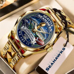 Seattle Seahawks 2025 Super Bowl LX Champions Alloy Luxury Quartz Watch – GNE5071