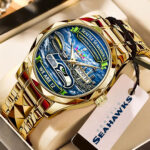 Seattle Seahawks 2025 Super Bowl LX Champions Alloy Luxury Quartz Watch – GNE5072