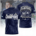 Seattle Seahawks 2025 Super Bowl LX Champions 3D Apparel – TANTN21012