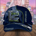 Seattle Seahawks 2025 Super Bowl LX Champions Classic Cap – TMTHU3892