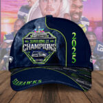 Seattle Seahawks 2025 Super Bowl LX Champions Classic Cap – TMTHU4005