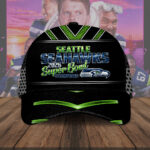 Seattle Seahawks 2025 Super Bowl LX Champions Classic Cap – TMTHU4065