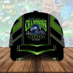 Seattle Seahawks 2025 Super Bowl LX Champions Classic Cap – HOATT16157