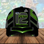 Seattle Seahawks 2025 Super Bowl LX Champions Classic Cap – HOATT16160