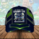 Seattle Seahawks 2025 Super Bowl LX Champions Classic Cap – HOATT16164