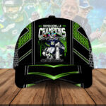 Seattle Seahawks 2025 Super Bowl LX Champions Classic Cap – HOATT16204