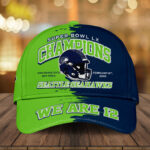 Seattle Seahawks 2025 Super Bowl LX Champions Classic Cap – HOATT16212