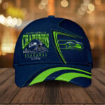 Seattle Seahawks 2025 Super Bowl LX Champions Classic Cap – HOATT16213