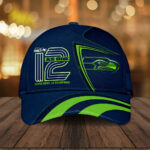 Seattle Seahawks 2025 Super Bowl LX Champions Classic Cap – HOATT16214