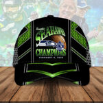 Seattle Seahawks 2025 Super Bowl LX Champions Classic Cap – HOATT16230