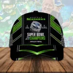 Seattle Seahawks 2025 Super Bowl LX Champions Classic Cap – HOATT16231