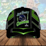 Seattle Seahawks 2025 Super Bowl LX Champions Classic Cap – HOATT16253