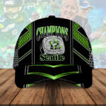 Seattle Seahawks 2025 Super Bowl LX Champions Classic Cap – HOATT16257