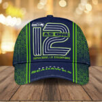 Seattle Seahawks 2025 Super Bowl LX Champions Classic Cap – TANTN21079