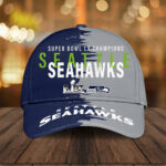 Seattle Seahawks 2025 Super Bowl LX Champions Classic Cap – TANTN21148