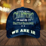 Seattle Seahawks 2025 Super Bowl LX Champions Classic Cap – TANTN21244