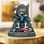 Seattle Seahawks 2025 Super Bowl LX Champions Custom Shape Acrylic Plaque – TMTHU3861