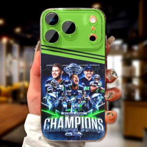 Seattle Seahawks 2025 Super Bowl LX Champions Phone Case – HOATT16169