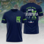 Seattle Seahawks 2025 Super Bowl LX Champions 3D Apparel – HOATT16238