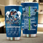 Seattle Seahawks 2025 Super Bowl LX Champions Tumbler Cup – TMTHU4025