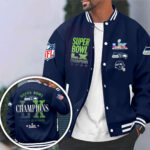 Seattle Seahawks 2025 Super Bowl LX Champions Varsity Jacket – HOATT16265
