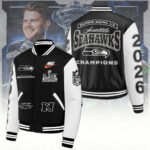 Seattle Seahawks 2025 Super Bowl LX Champions Varsity Jacket – TANTN21091