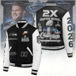 Seattle Seahawks 2025 Super Bowl LX Champions Varsity Jacket – TANTN21093