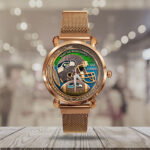 Seattle Seahawks 50th Anniversary Mesh Strap Quartz Watch – MAITM14749
