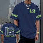 Seattle Seahawks Super Bowl LX Champions 3D Apparel – MAITM14766