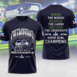 Seattle Seahawks Super Bowl LX Champions 3D Apparel – MAITM14775