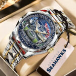 Seattle Seahawks Super Bowl LX Champions Alloy Luxury Quartz Watch – MAITM14877