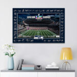 Seattle Seahawks Super Bowl LX Champions Canvas – MAITM14773