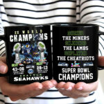 Seattle Seahawks Super Bowl LX Champions Ceramic Mug – MAITM14860