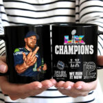 Seattle Seahawks Super Bowl LX Champions Ceramic Mug – MAITM14869
