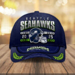 Seattle Seahawks Super Bowl LX Champions Classic Cap – MAITM14882