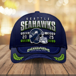 Seattle Seahawks Super Bowl LX Champions Classic Cap – MAITM14882