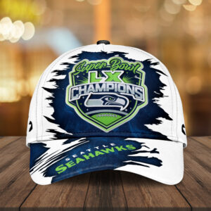 Seattle Seahawks Super Bowl LX Champions Classic Cap - MAITM14850