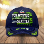 Seattle Seahawks Super Bowl LX Champions Classic Cap – MAITM14897
