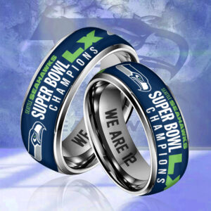Seattle Seahawks Super Bowl LX Champions Custom Alloy Ring - MAITM14784