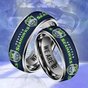 Seattle Seahawks Super Bowl LX Champions Custom Alloy Ring - MAITM14842